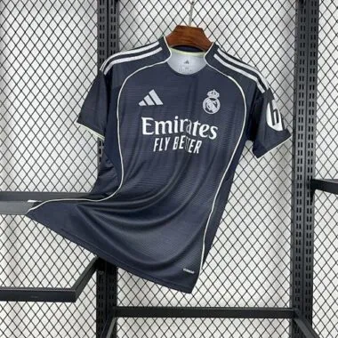 25-26 Real Madrid Away Kit Soccer AAAAJersey Yupoo