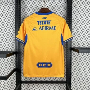 25-26 Tigres Home Kit Soccer
