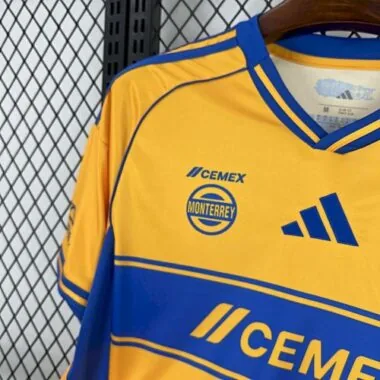 25-26 Tigres Home Kit Soccer