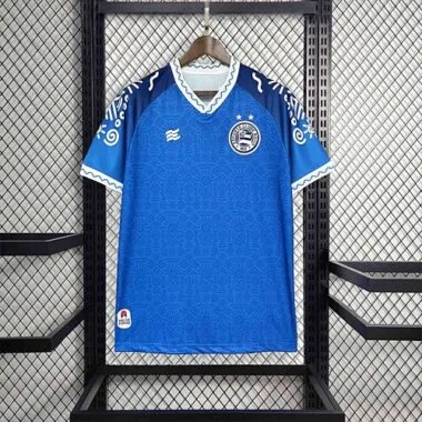24-25 Bahia Third Blue Kit Soccer AAAAJersey