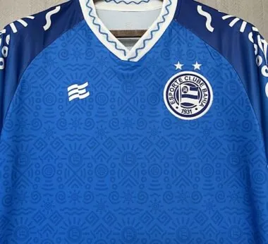24-25 Bahia Third Blue Kit Soccer AAAAJersey