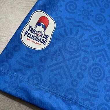 24-25 Bahia Third Blue Kit Soccer AAAAJersey