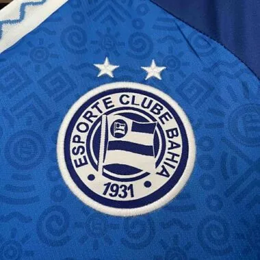 24-25 Bahia Third Blue Kit Soccer AAAAJersey