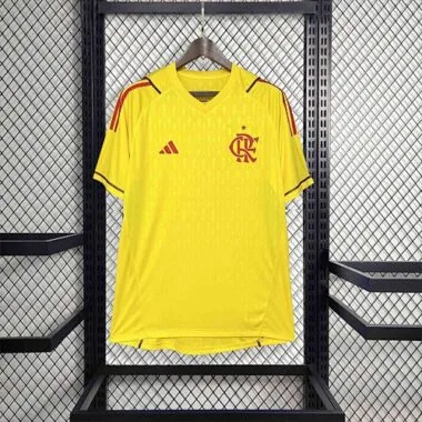 24-25 Flamengo Yellow Kit Limited Edition Soccer AAAAJersey