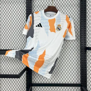 24-25 Real Madrid Training Kit Soccer AAAAJersey