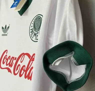 89-90 Palmeiras Away Retro Soccer