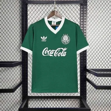 90-91 Palmeiras Home Retro Soccer AAAAJersey