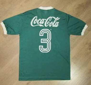 90-91 Palmeiras Home Retro Soccer