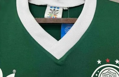 90-91 Palmeiras Home Retro Soccer