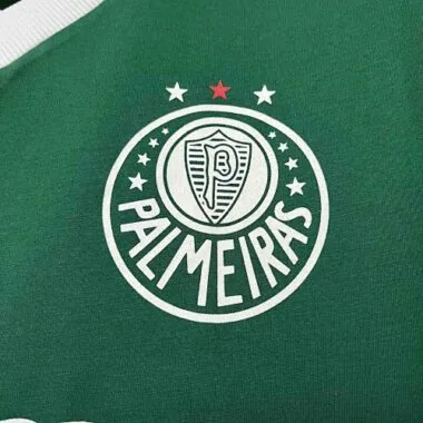 90-91 Palmeiras Home Retro Soccer