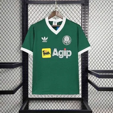 87-88 Palmeiras Home Retro Soccer AAAAJersey