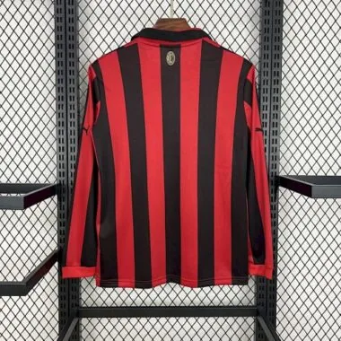 24-25 AC Milan Long Sleeves Red 125th Anniversary Edition Soccer