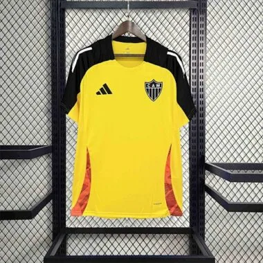 24-25 Atletico Mineiro Yellow Training Kit Soccer AAAAJersey Yupoo