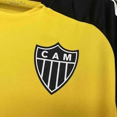 24-25 Atletico Mineiro Yellow Training Kit Soccer AAAAJersey Yupoo