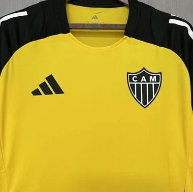 24-25 Atletico Mineiro Yellow Training Kit Soccer AAAAJersey Yupoo
