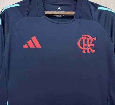 25-26 Flamengo Training Kit Soccer AAAAJersey Yupoo