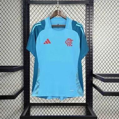 25-26 Flamengo Blue Training Kit Soccer AAAAJersey Yupoo