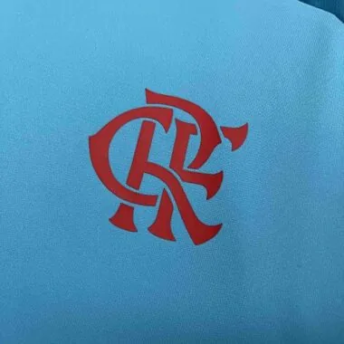 25-26 Flamengo Blue Training Kit Soccer