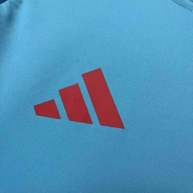 25-26 Flamengo Blue Training Kit Soccer