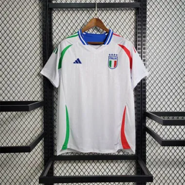 2024 Italy Away S-4XL Cheap Soccer Jerseys
