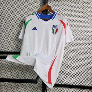 2024 Italy Away S-4XL Cheap Soccer Jerseys