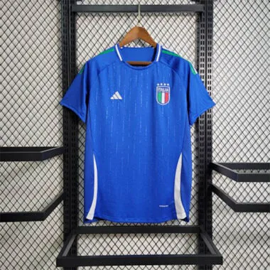 2024 Italy Home S-4XL Cheap Soccer Jerseys