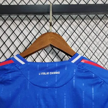 2024 Italy Home S-4XL Cheap Soccer Jerseys
