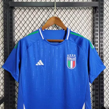 2024 Italy Home S-4XL Cheap Soccer Jerseys