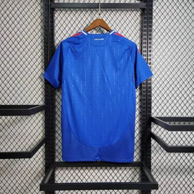 2024 Italy Home S-4XL Cheap Soccer Jerseys