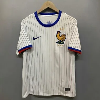 2024 France Away Kit Cheap Jerseys S-4XL