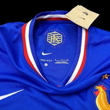 2024 Frankrijk thuis Tenue Goedkope shirts S-4XL