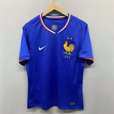 2024 Frankrijk thuis Tenue Goedkope shirts S-4XL