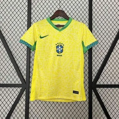 2024 Brazil Home Women Shirt Copa Amerca Apparel AAAAJersey S-4XL Wholesale Yupoo
