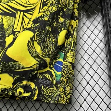 24-25 Brazil Jesus the Redeemer Yellow Special Edition Kit S-4XL