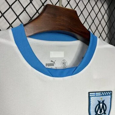 24-25 Marseille Home Kit Football Shirt Sport S-4XL
