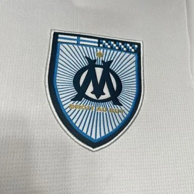 24-25 Marseille Home Kit Football Shirt Sport S-4XL