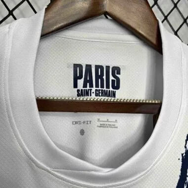 23-24 PSG Away Kit White Cheap Jerseys S-4XL Yupoo