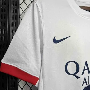 23-24 PSG Away Kit White Cheap Jerseys S-4XL Yupoo