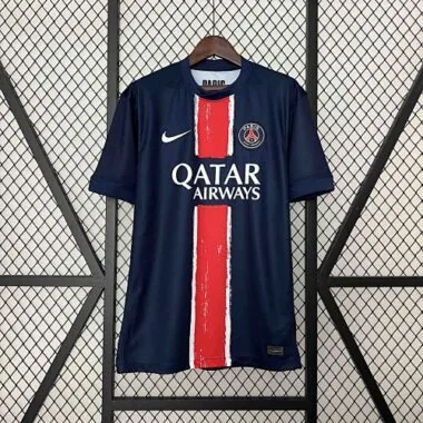 24-25 PSG Home Kit Jersey Supplier S-4XL Yupoo
