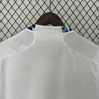 24-25 Cruzeiro Away Kit with All Sponsors Best