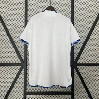 24-25 Cruzeiro Away Kit with All Sponsors Best