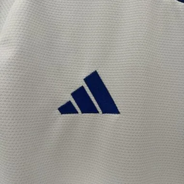 24-25 Cruzeiro Away Kit with All Sponsors Best