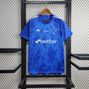 24-25 Cruzeiro Home Kit Jersey Supplier Yupoo