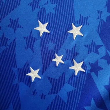 Maglia della divisa da casa del Cruzeiro 24-25