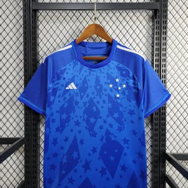 Maglia della divisa da casa del Cruzeiro 24-25
