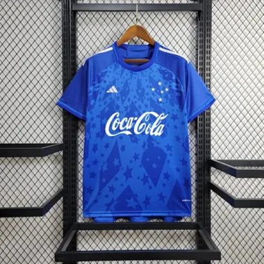 Maglia della divisa da casa del Cruzeiro 24-25