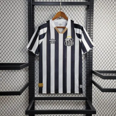 24-25 Santos Away Kit Football AAAAJersey S-4XL Supplier