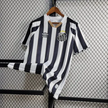 24-25 Santos Away Kit Football S-4XL