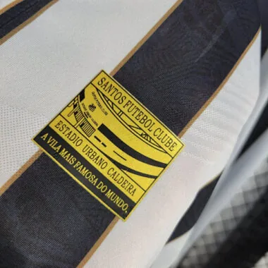24-25 Santos Away Kit Football S-4XL