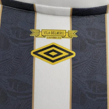 24-25 Santos Away Kit Football S-4XL